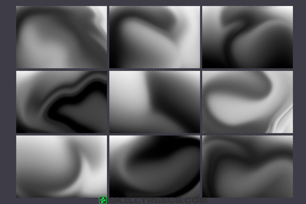 图片[2]-Halftone Pulse Abstract Dot Backgrounds（004549）-技能树